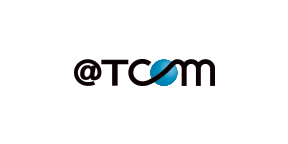 ＠TCOMのロゴ