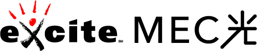 exciteMEC光のロゴ