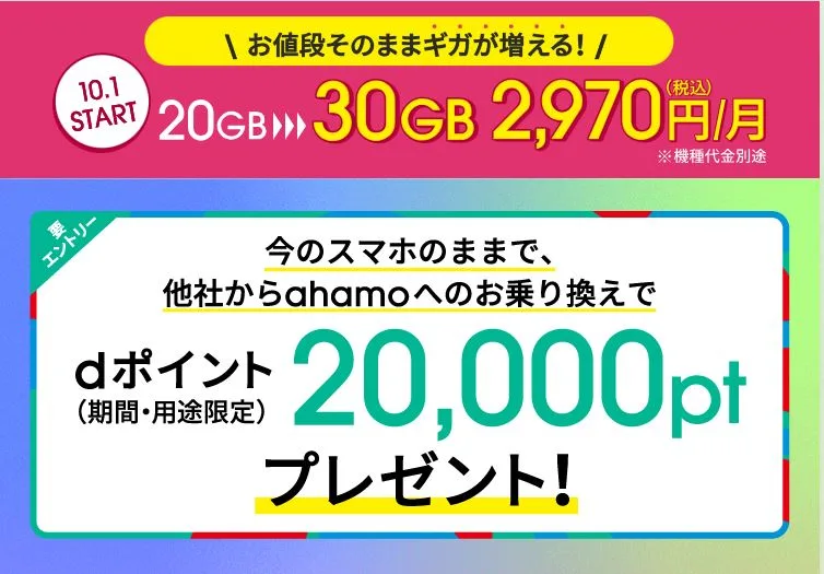 ahamoのキャッシュバック2万円の内容や注意点！5万円は嘘？いつ受け取れるかについても解説！ | ひかりの手引き