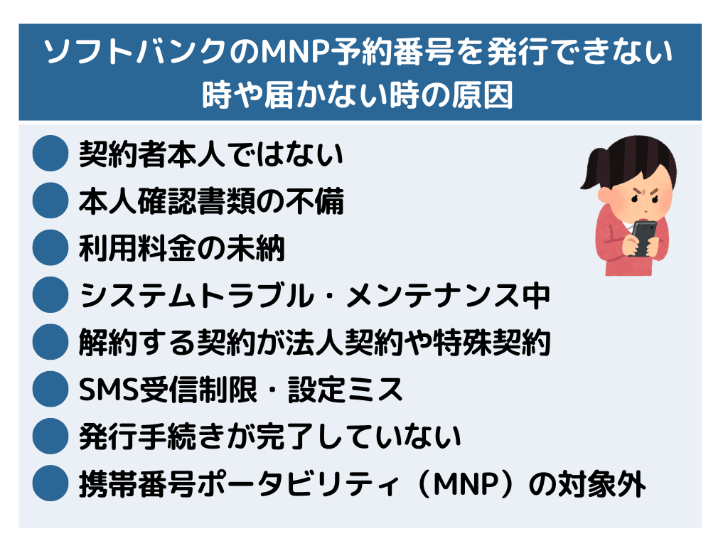 ソフトバンクのMNP予約番号の発行方法と罠！WEBや電話などやり方別に解説！ | ひかりの手引き